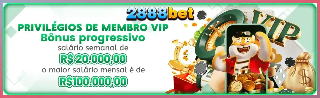 2888BET bônus — cashback 15 por cento e níveis VIP